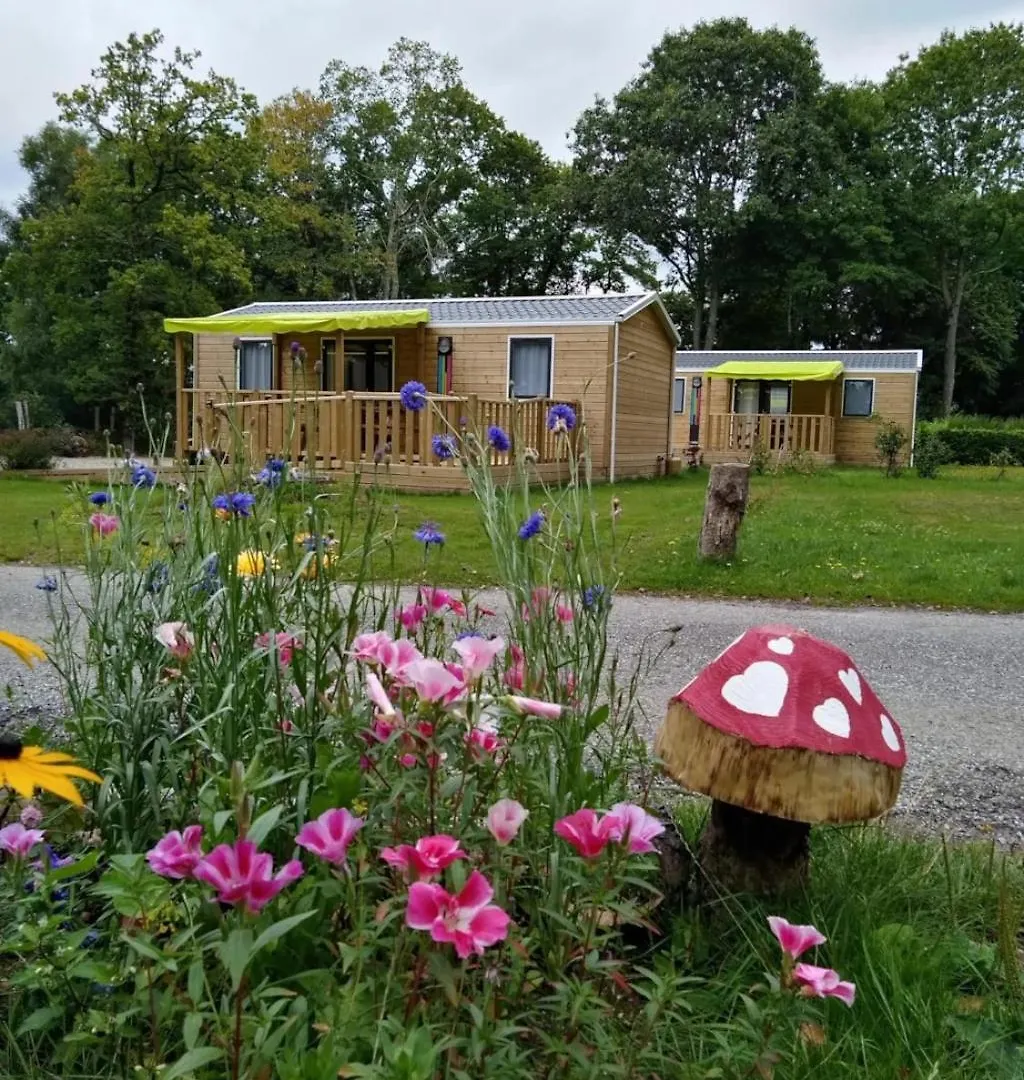 Mobilhome 3 Etoiles - Efadfb Priziac Holiday home